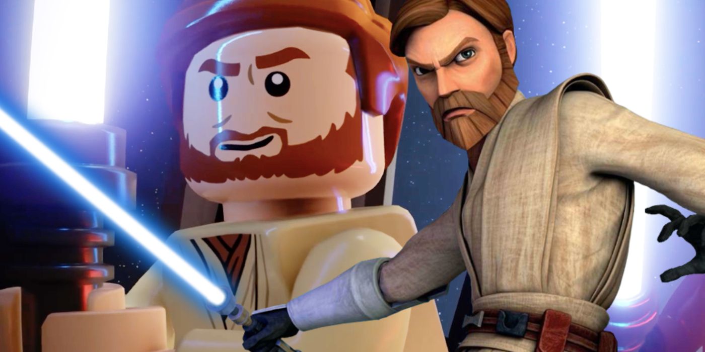 Clone Wars Fans Should Not Use Mumble Mode In LEGO Star Wars The Skywalker Saga As It Features Voices From The Series James Arnold Taylor Matt Lanter Anakin Skywalker Obi-Wan Kenobi