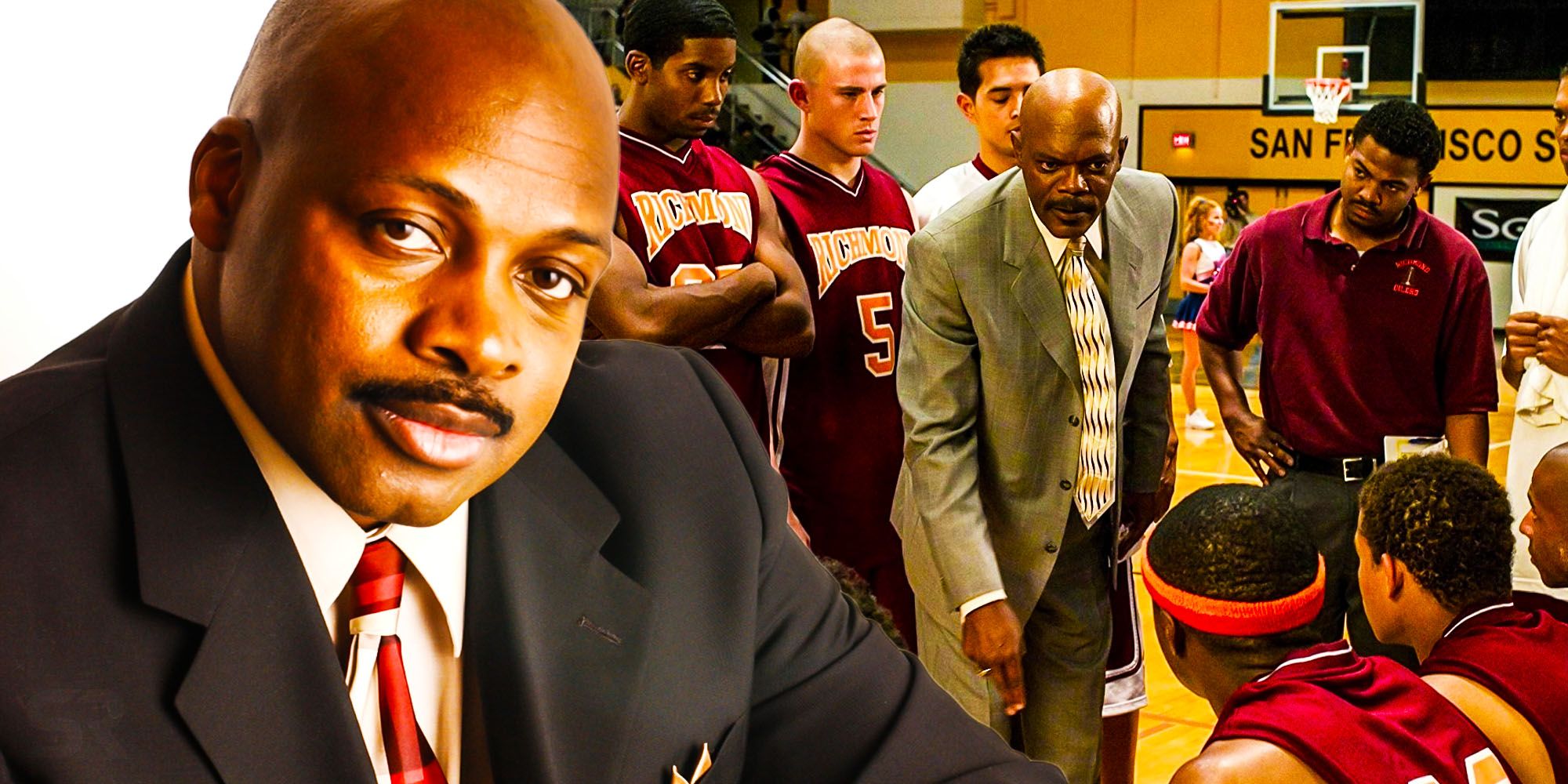 Coach carter true story samuel Jackson