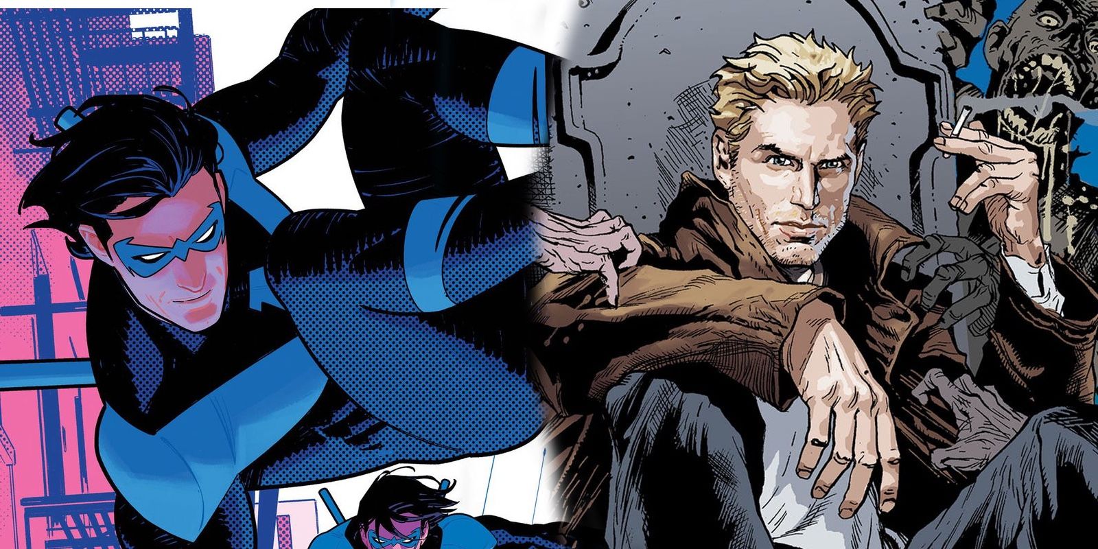 Nightwing Proved Constantine's Blistering Takedown of Batman Correct