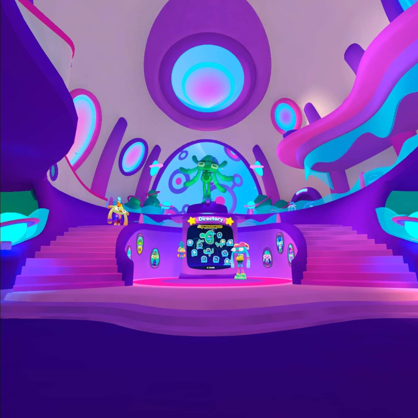 Cosmonious High Review Grand Hall