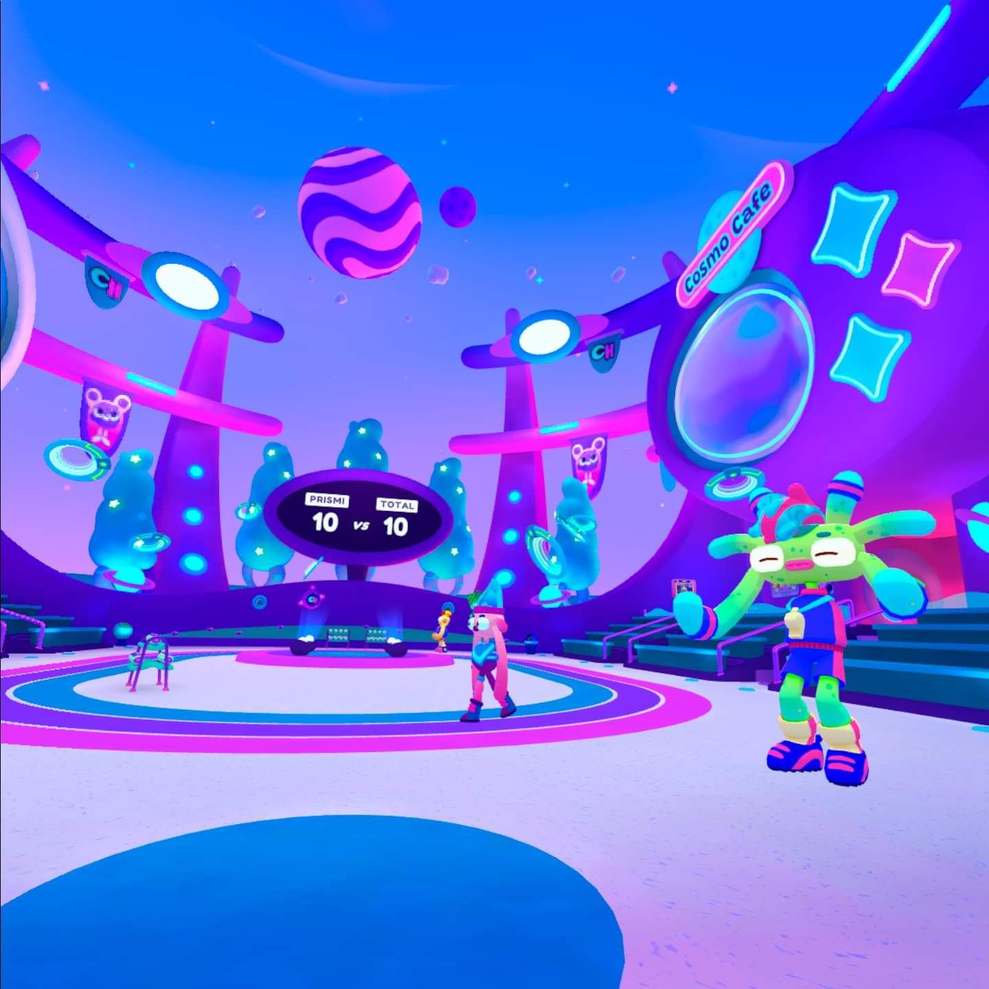 Cosmonious High Review: A Charming & Lively VR Adventure