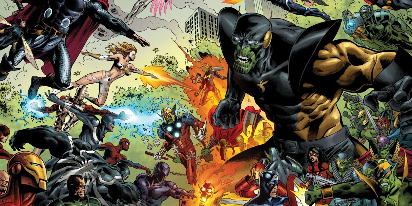 10 Most Powerful Skrulls In Marvel Comics