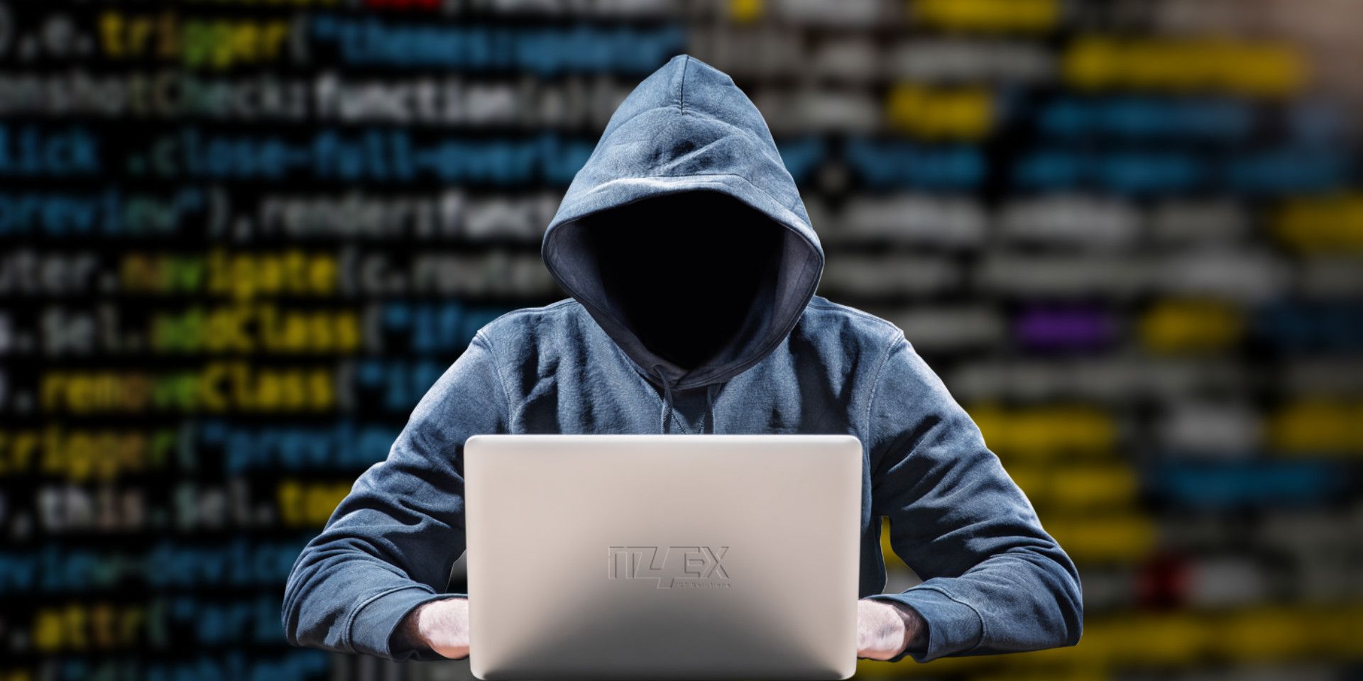 Cyber crime hacker