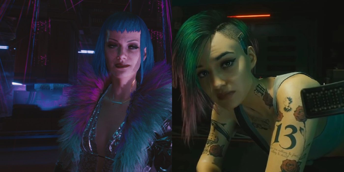 Cyberpunk 2077 Judy & Evelyn Cosplay Looks Like An In-Game Screenshot