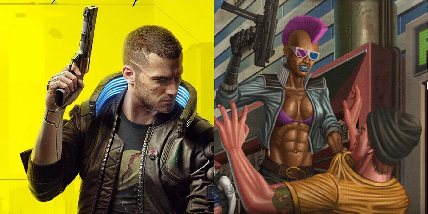 Darks Souls, Cyberpunk 2077 & More Reimagined As Retro Game Covers