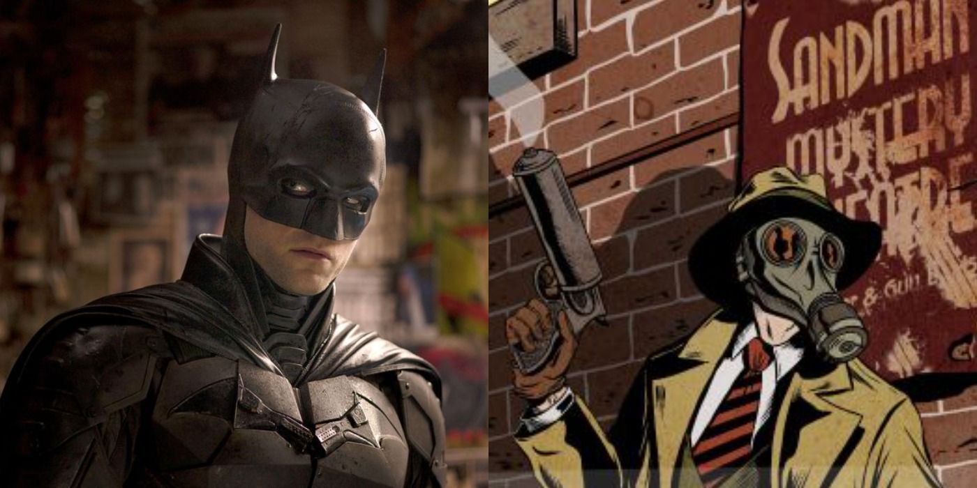 A featured image sharing Batman and the original Sandman