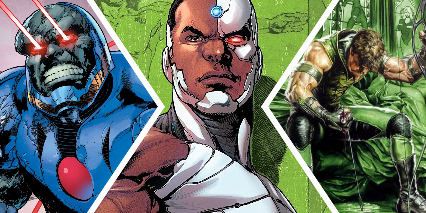 DC Round Robin Darkseid Cyborg Green Arrow