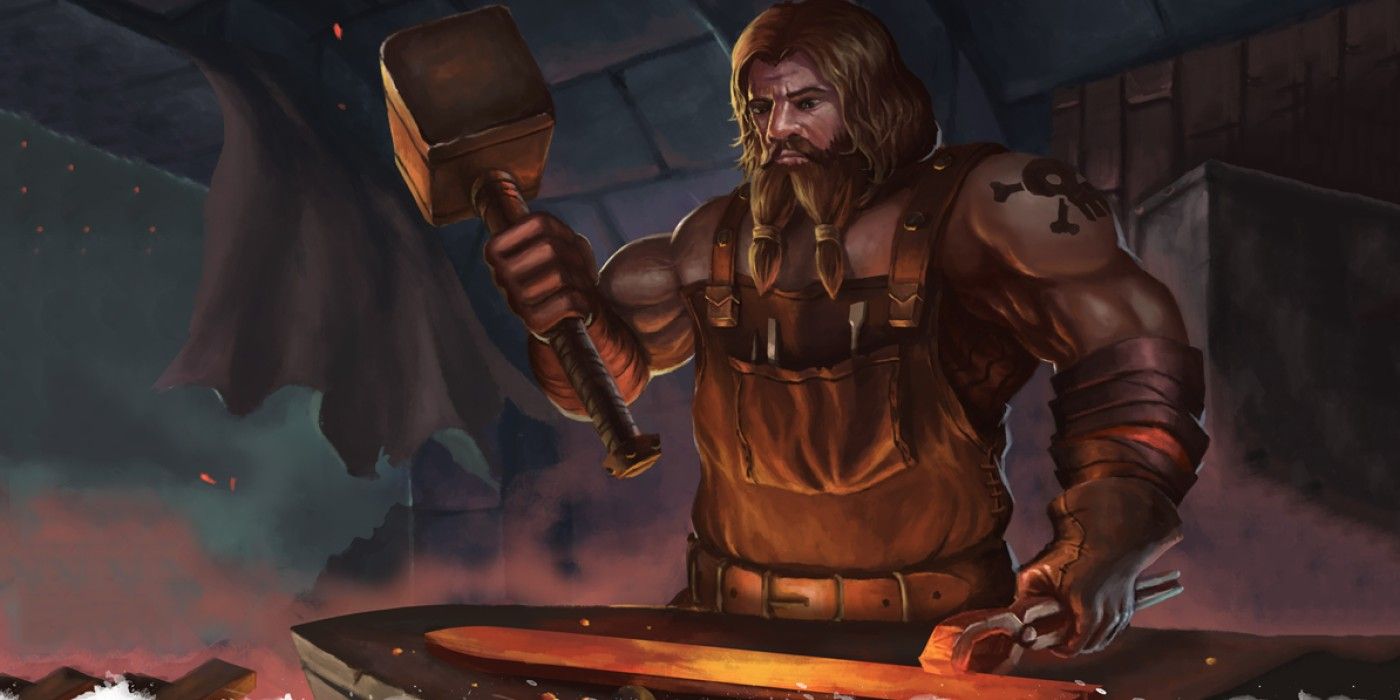 D&amp;D: Mercer&rsquo;s Critical Role House Rules - Quick Crafting.