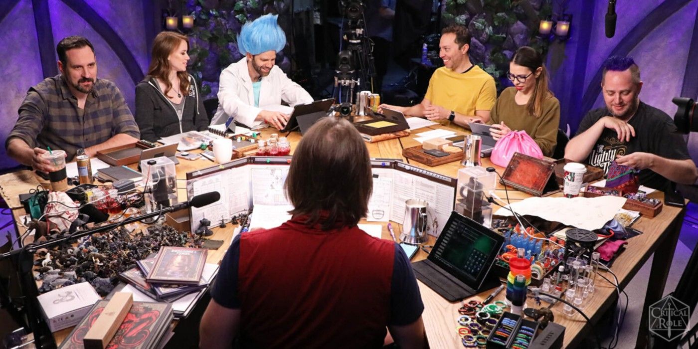 D&amp;D: Mercer&rsquo;s Critical Role House Rules: Crit Rolls Double Dice Value.