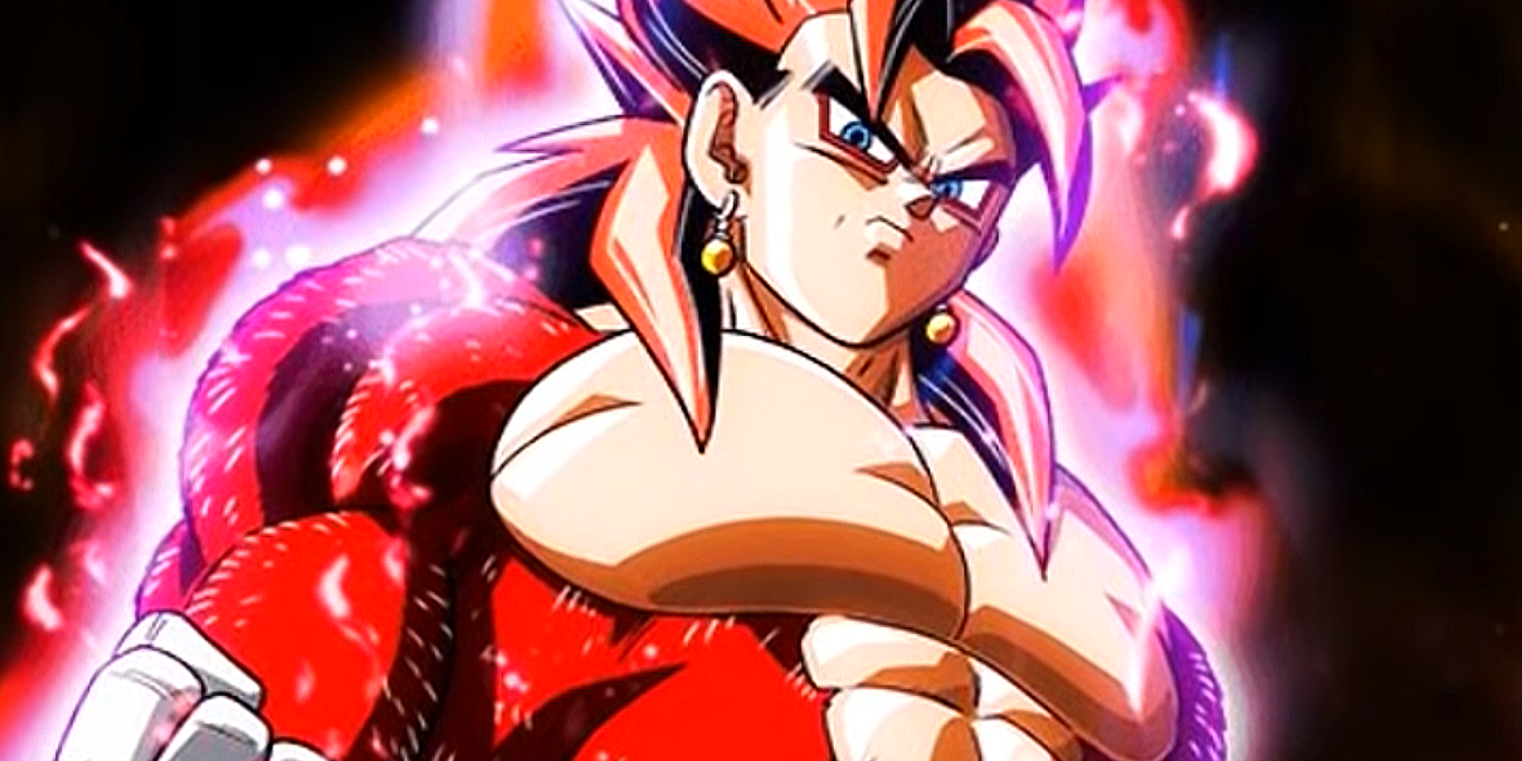 Xeno Gogeta Super Saiyan 4 Limit Breaker!  Dragon ball super, Dragon ball,  Dragon ball art goku