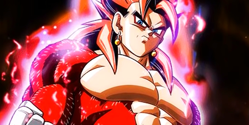DRAGON BALL Limit Breaker Super Saiyan 4 Vegito