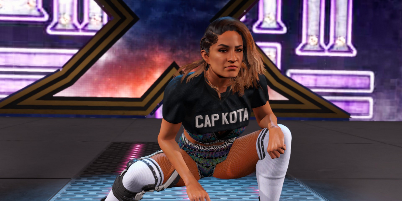 Dakota Kai in WWE 2K22