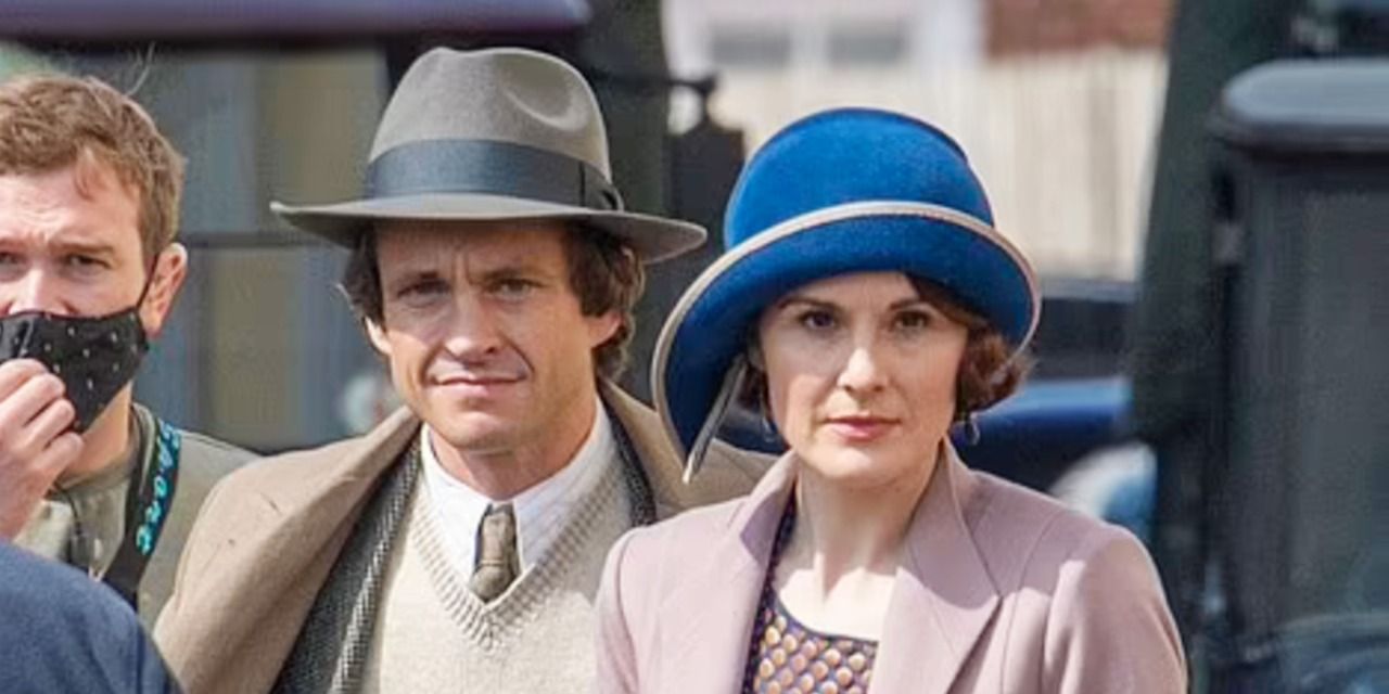 Dancys character with Mary Crawley
