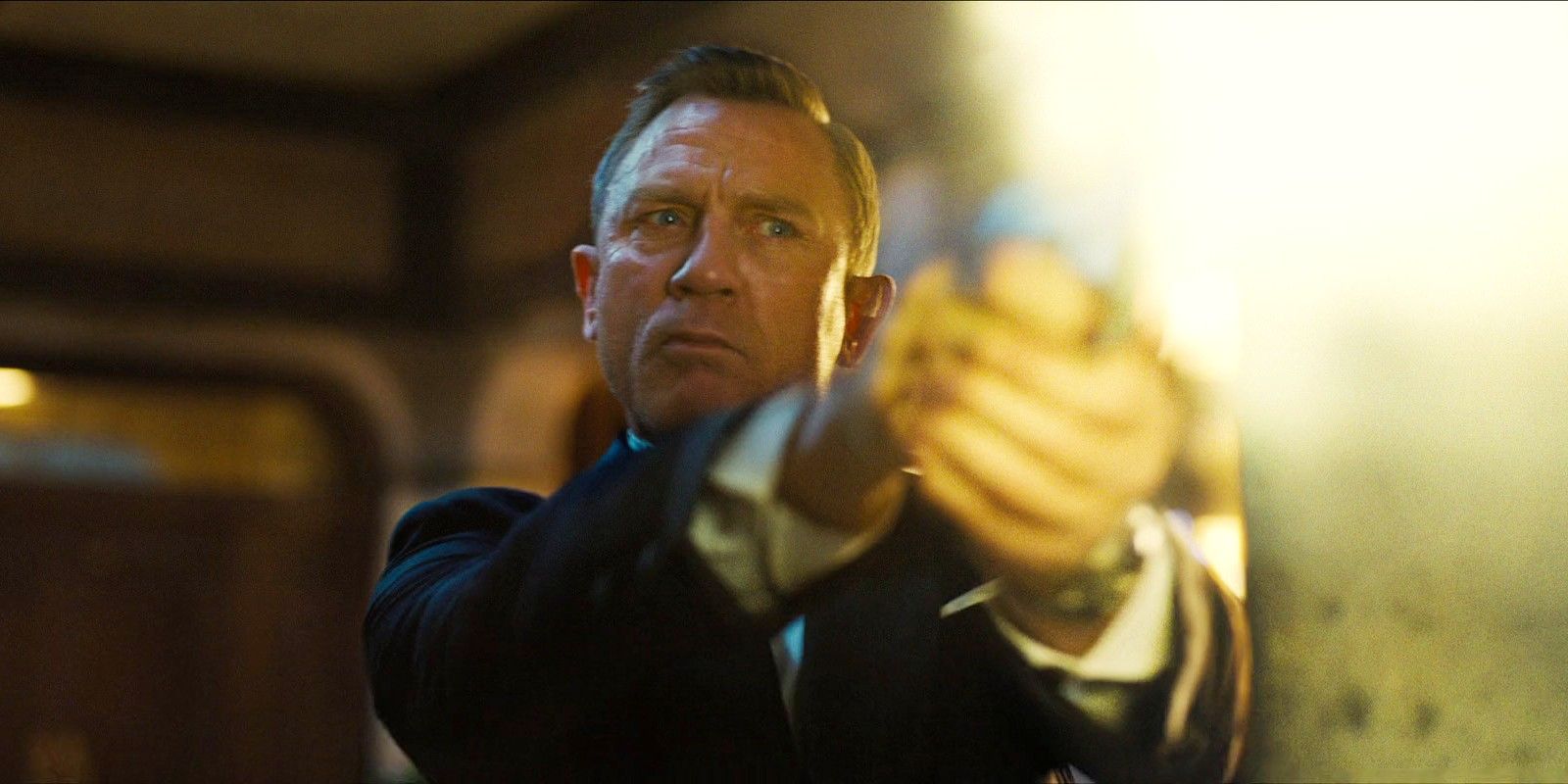 Daniel Craig in No Time to Die