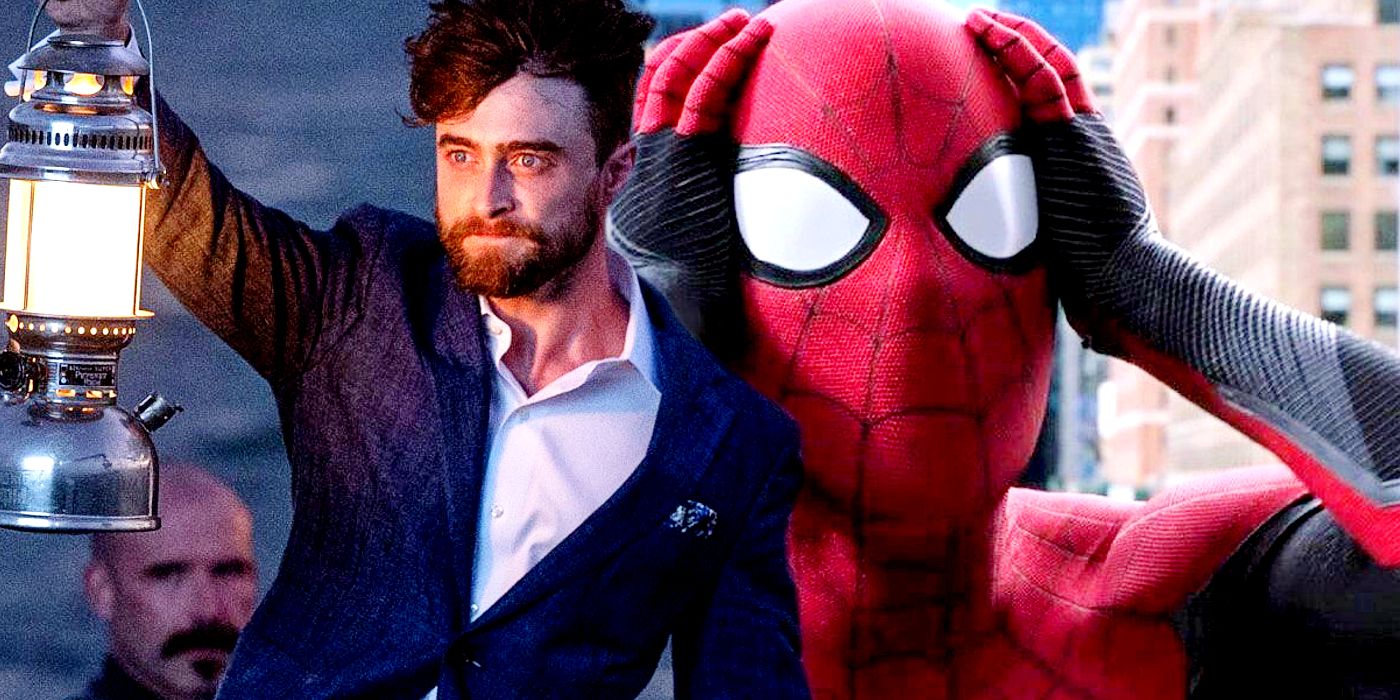 Daniel Radcliffe Spider-Man