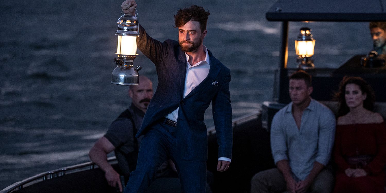 Daniel Radcliffe as Fairfax in The Lost City