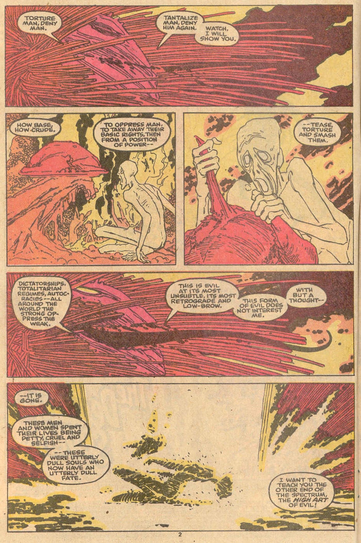 Daredevil 278 Mephisto Page 2