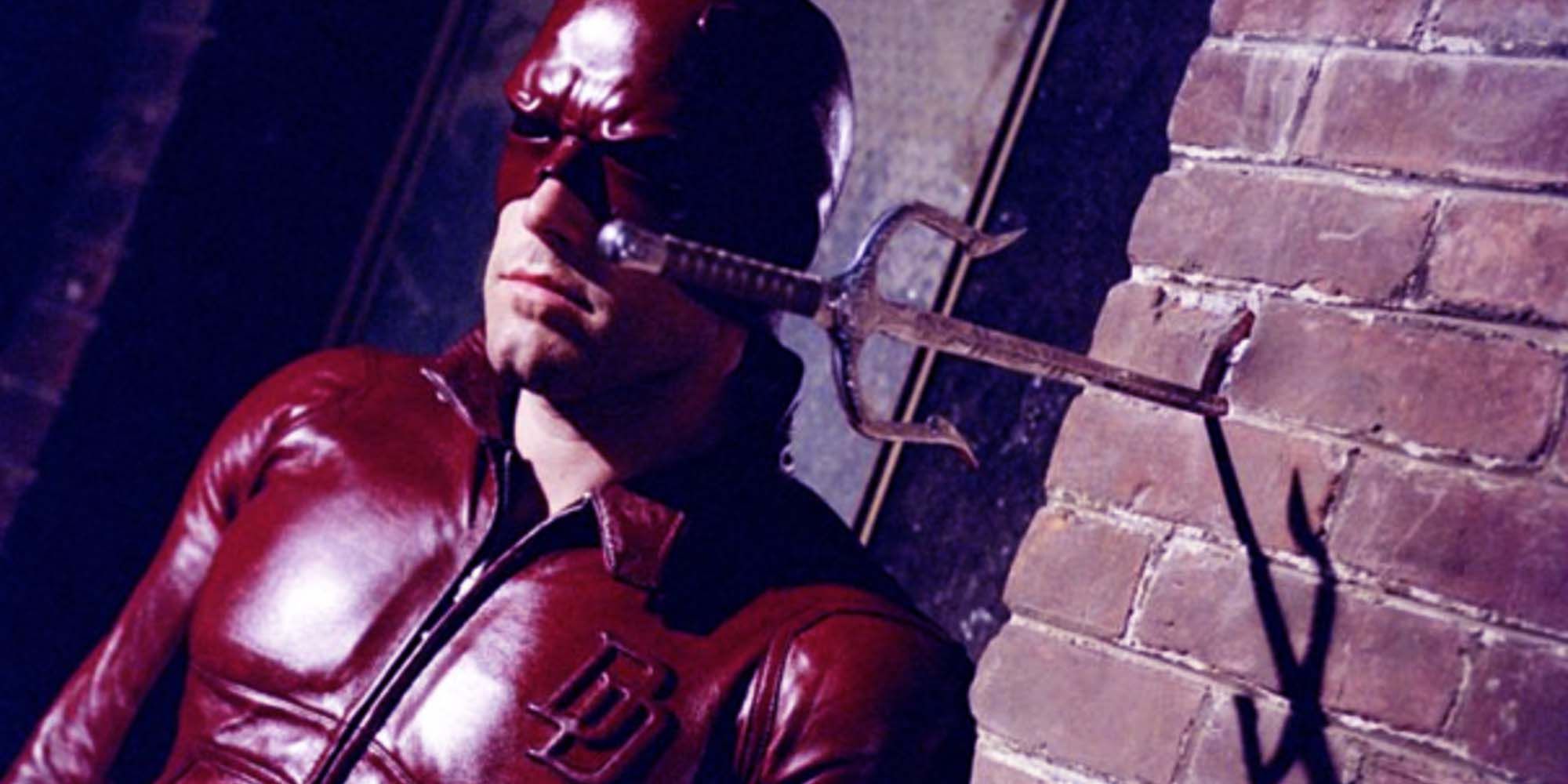 Ben Affleck as Daredevil.