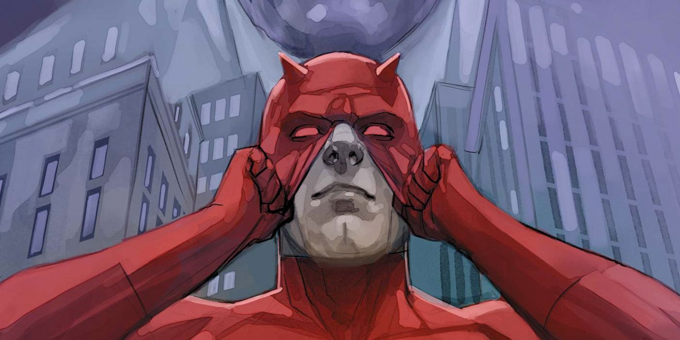 Daredevil from Marvel Comics.