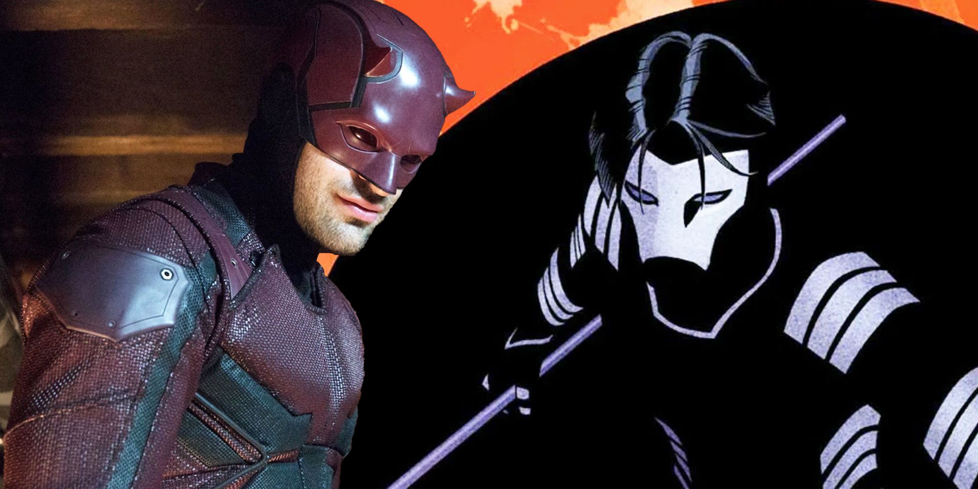 Daredevil and his sidekick, Blindspot.