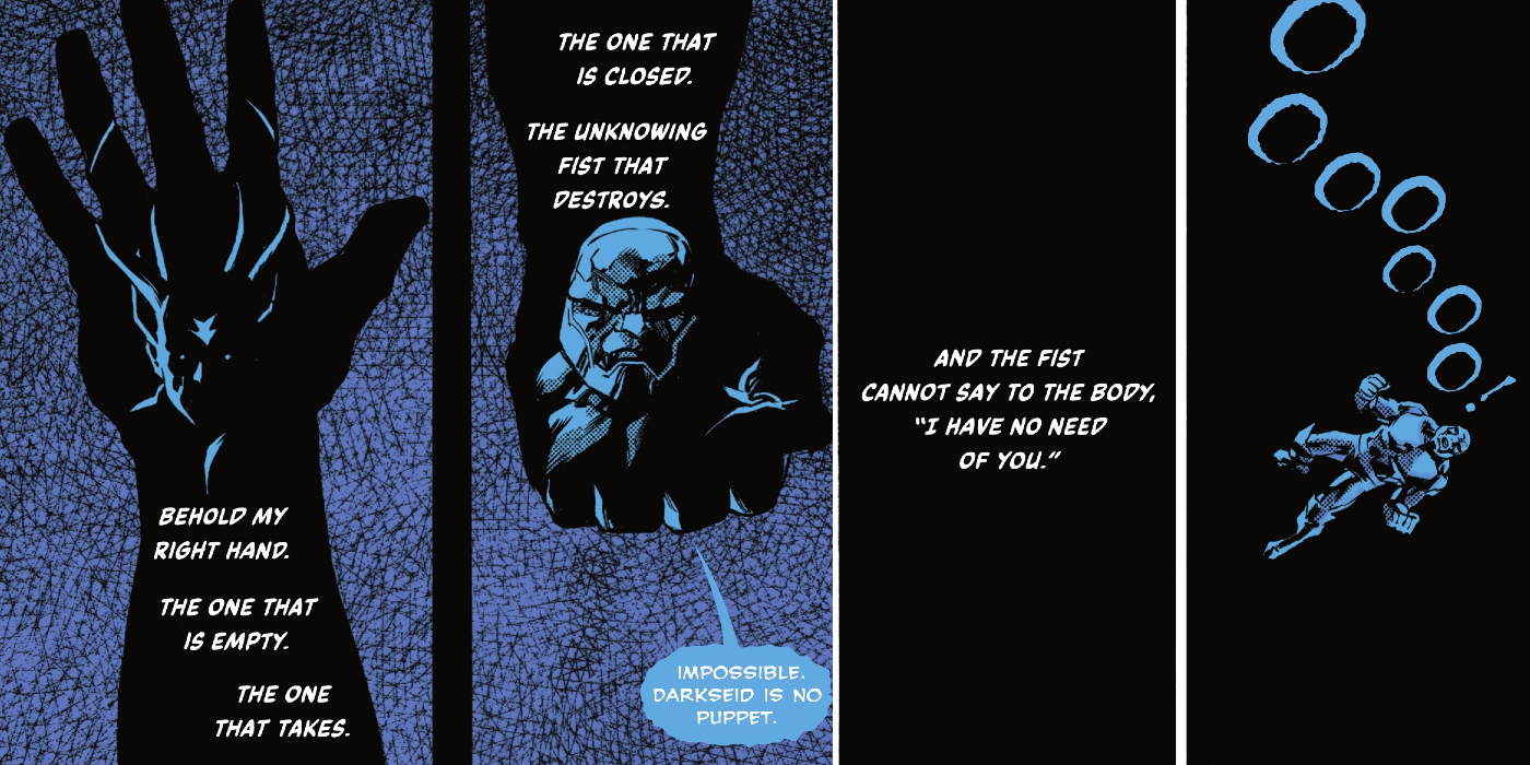Darkseid the Empty Hand 1 1
