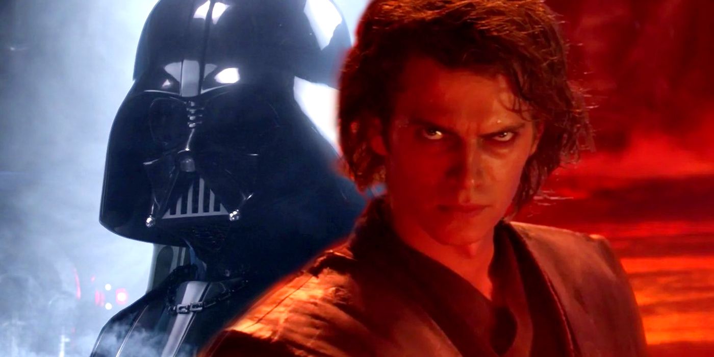 Darth Vader Anakin Skywalker Hayden Christiansen(1)