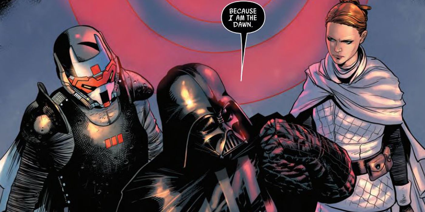 Darth Vader Crimson Dawn