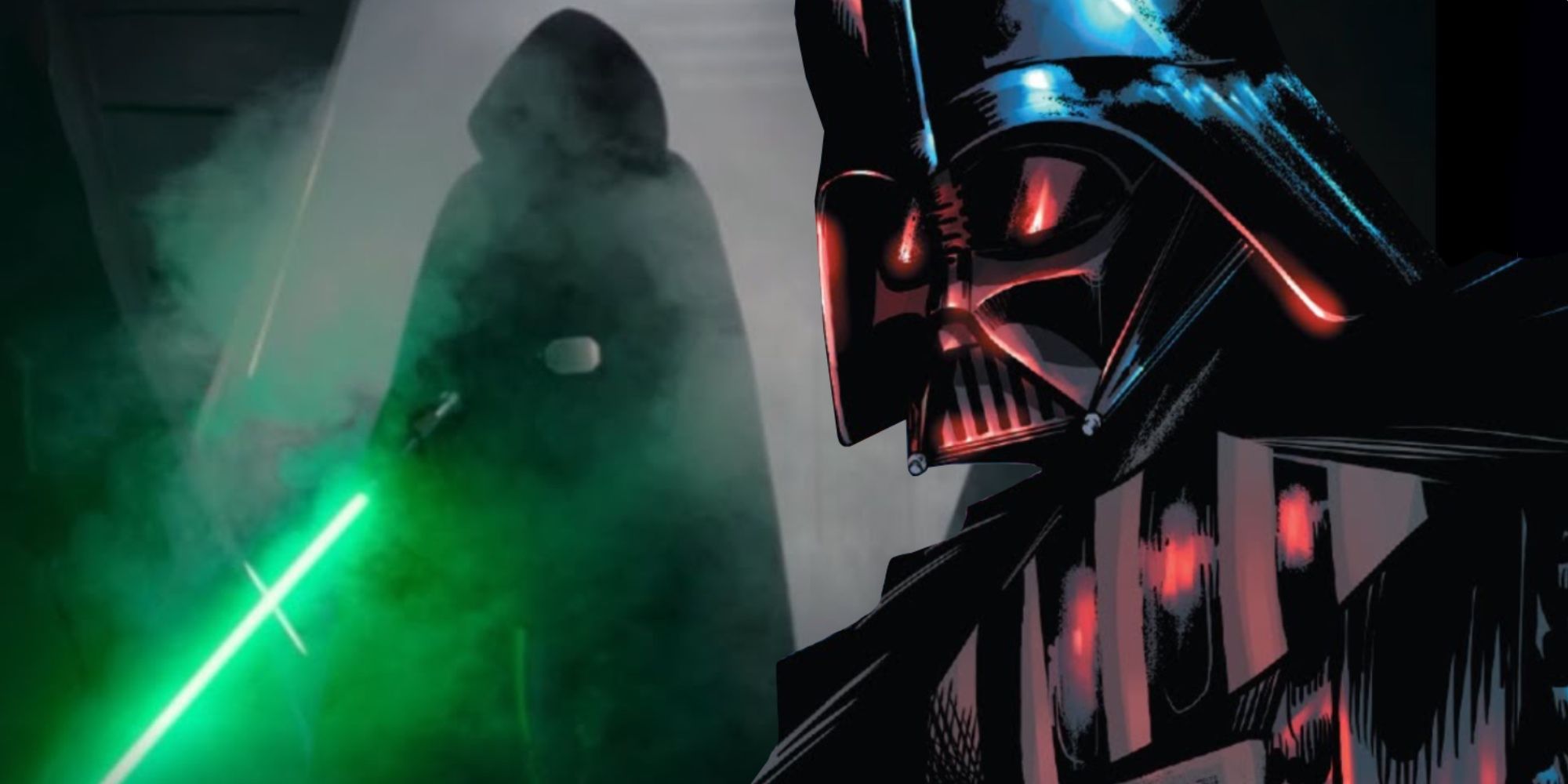 Darth Vader Executed Luke's Most Epic Mandalorian Fight Years Earlier