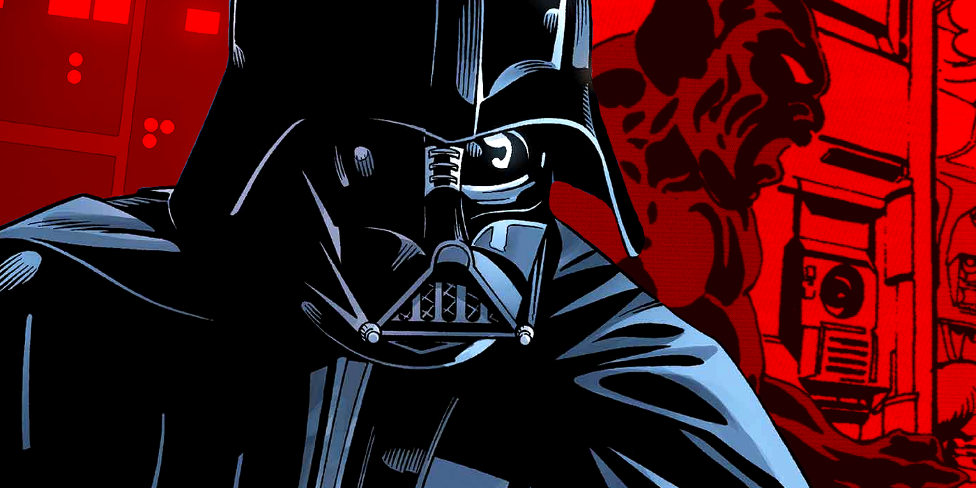 Darth Vader first apprentice