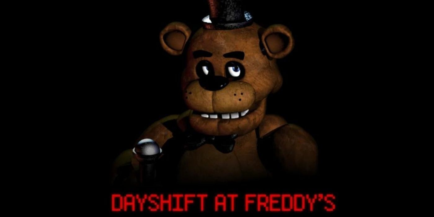 Fredbear on the cover of Dayshift at Freddy&rsquo;s Remastered