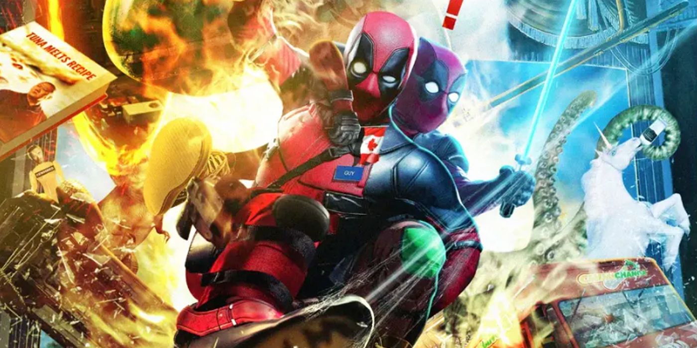 Deadpool 3 fan poster