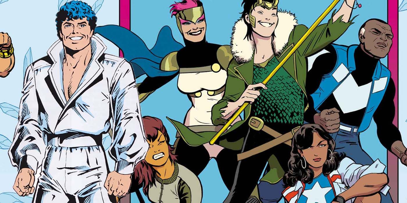 The Beyonder Returns To A New Defenders Comic (Mullet Included)