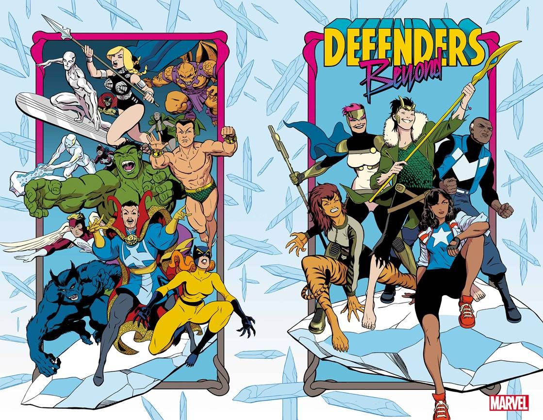 Marvel’s New Defenders Form To Face Secret Wars’ Villain’s Return