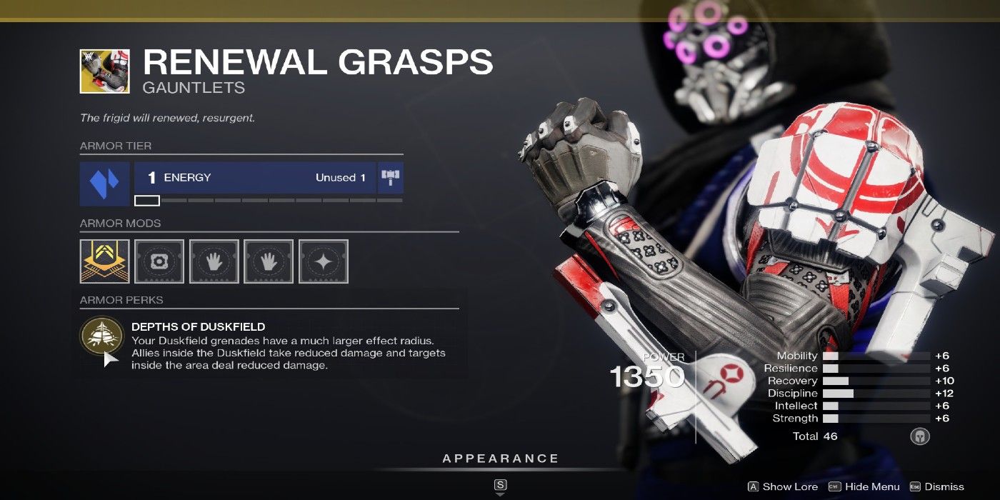 Destiny 2: How To Get The Renewal Grasps (Hunter Exotic)
