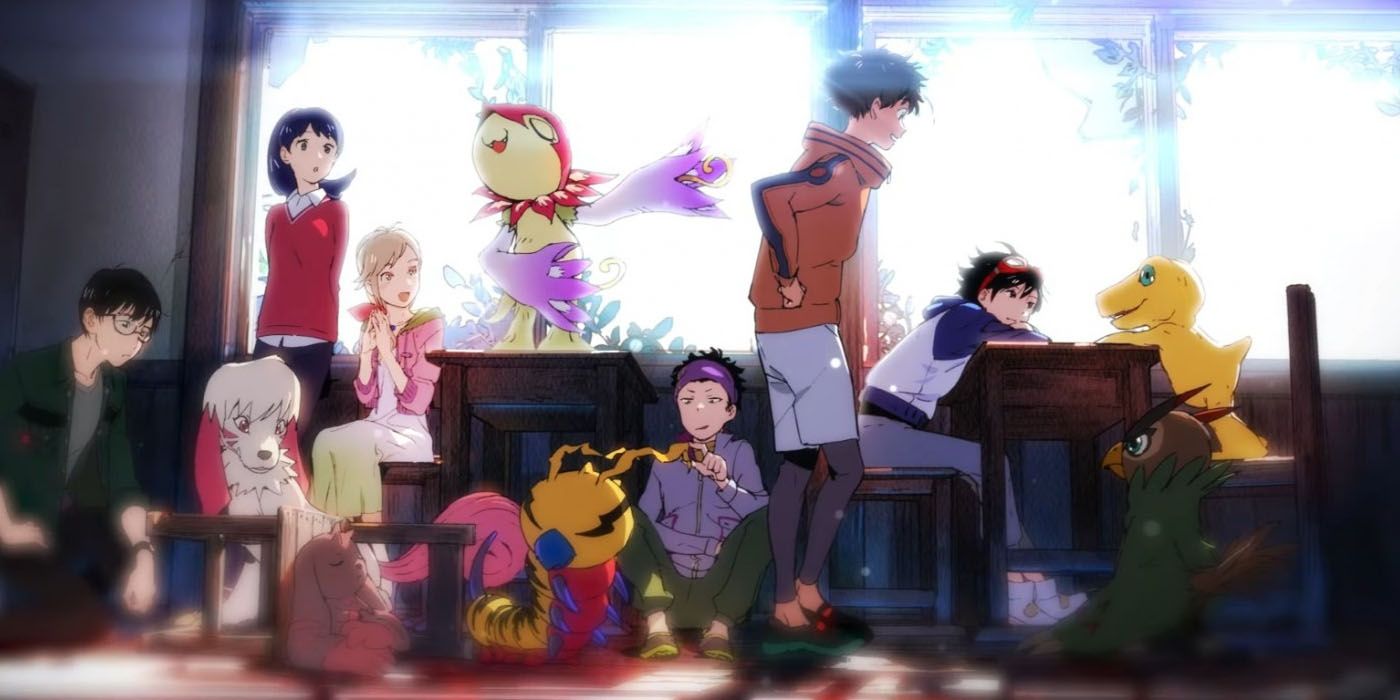 Digimon Survive Trailer Cast