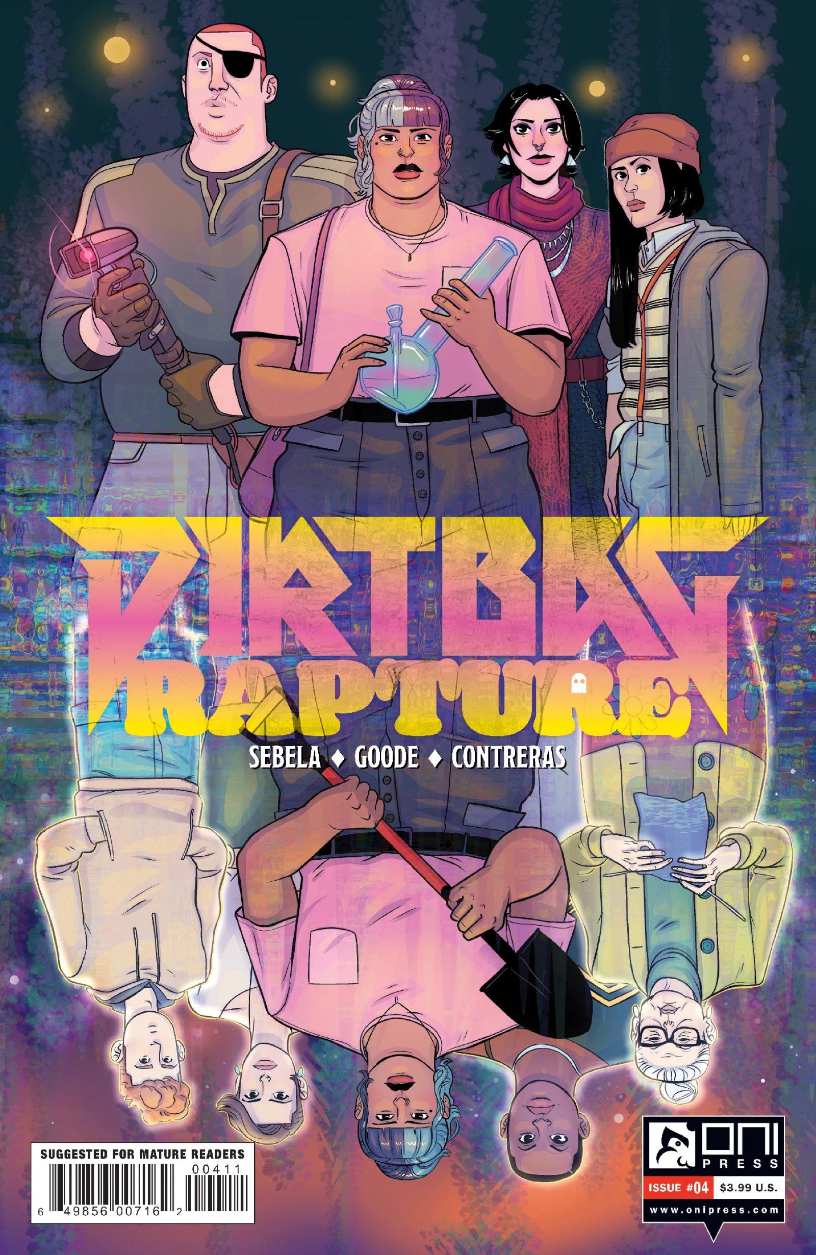 Interview Dirtbag Rapture is The Angels vs Demons War We Deserve