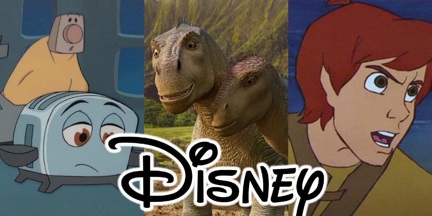 15 Forgotten Animated Disney Movies That Deserve A Second Chance