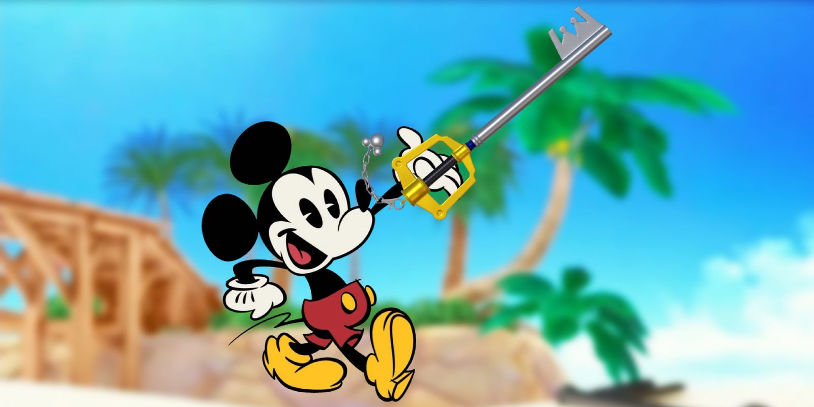 Mickey - Kingdom Hearts Characters - KH13 · for Kingdom Hearts