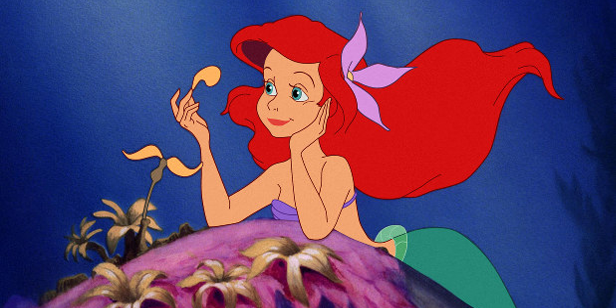 Ariel em A Pequena Sereia