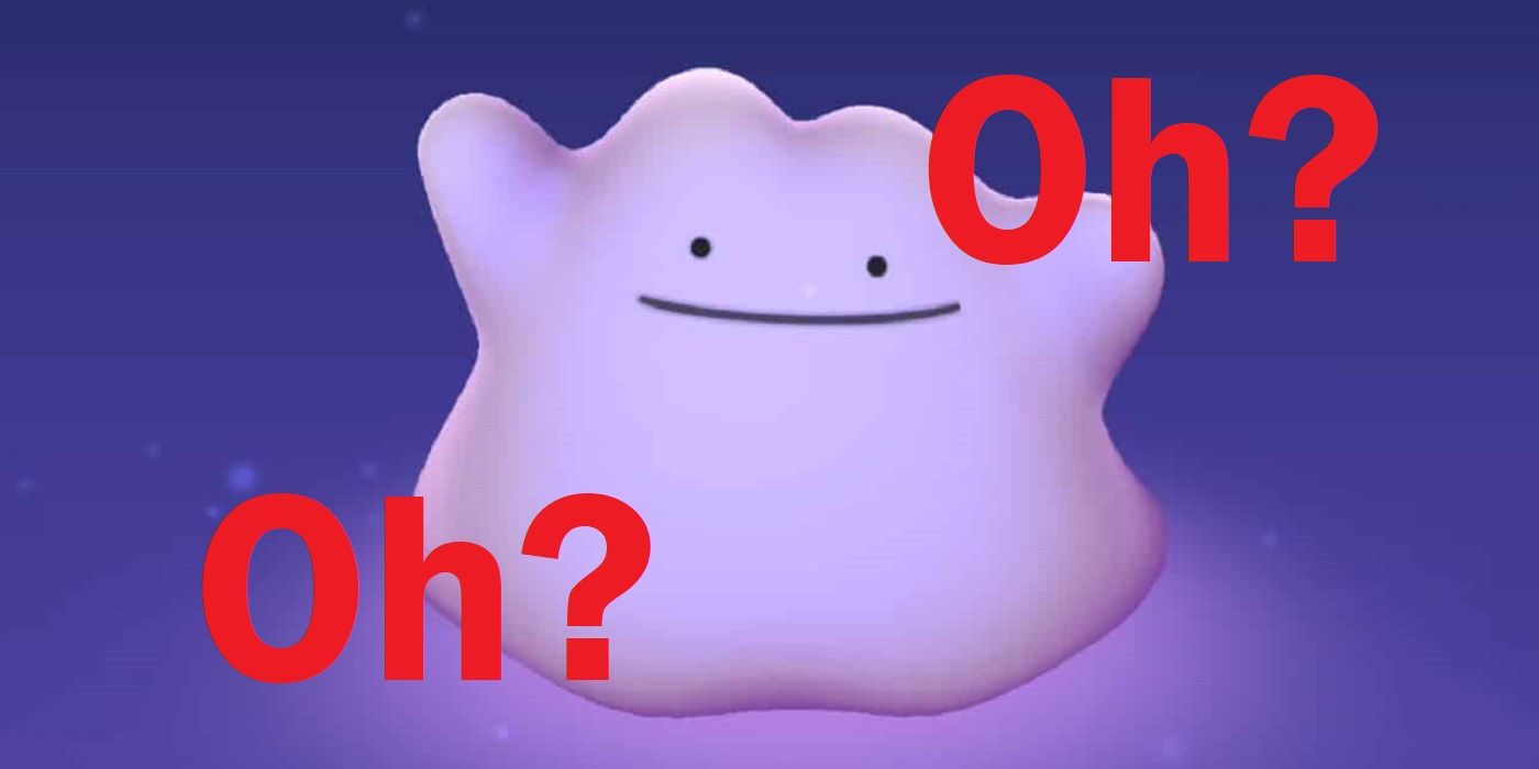 Ditto's Perfect Transformation - Pokémemes - Pokémon, Pokémon GO