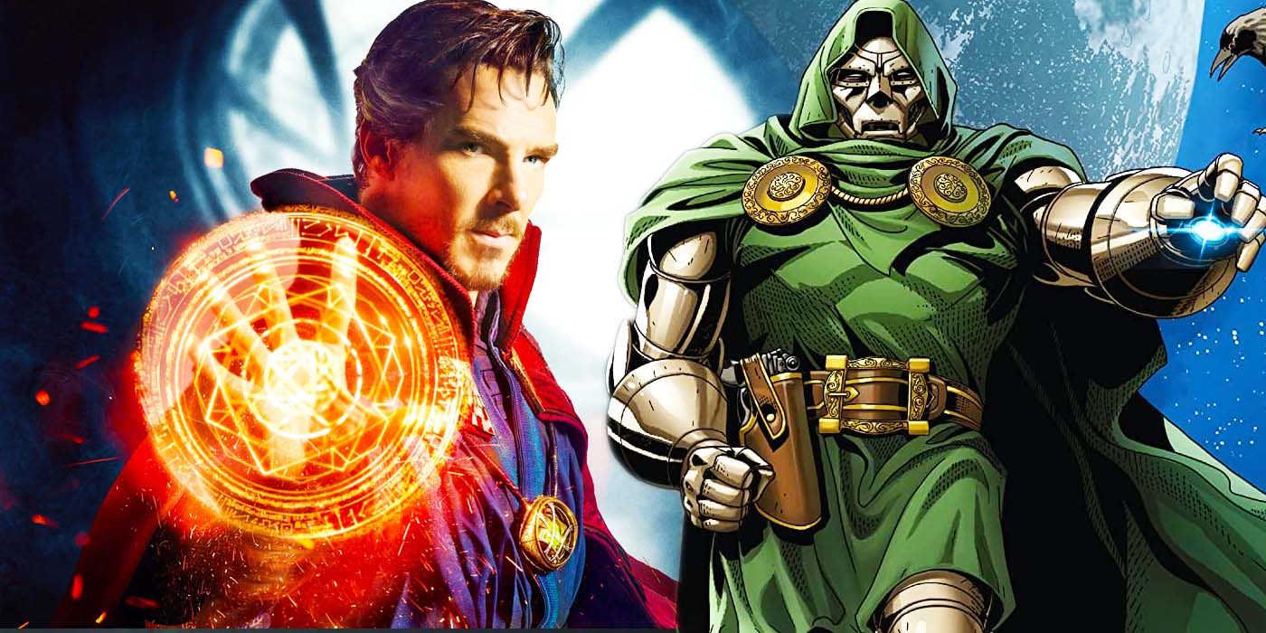 Doctor Doom Magic Problem Solved MCU Doctor Strange