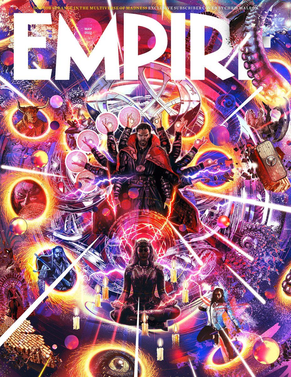 Doctor Strange 2 Empire Magazine Cover