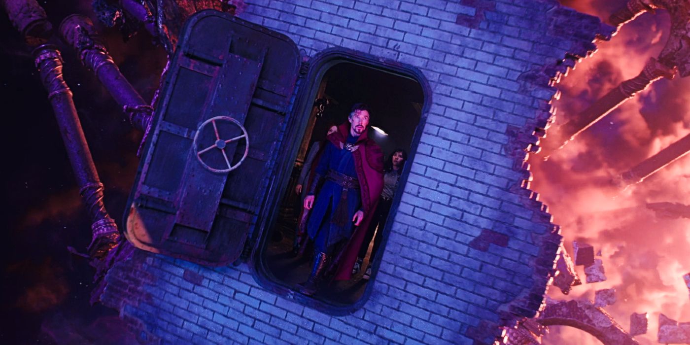 Doctor Strange in the Multiverse of Madness Benedict Cumberbatch