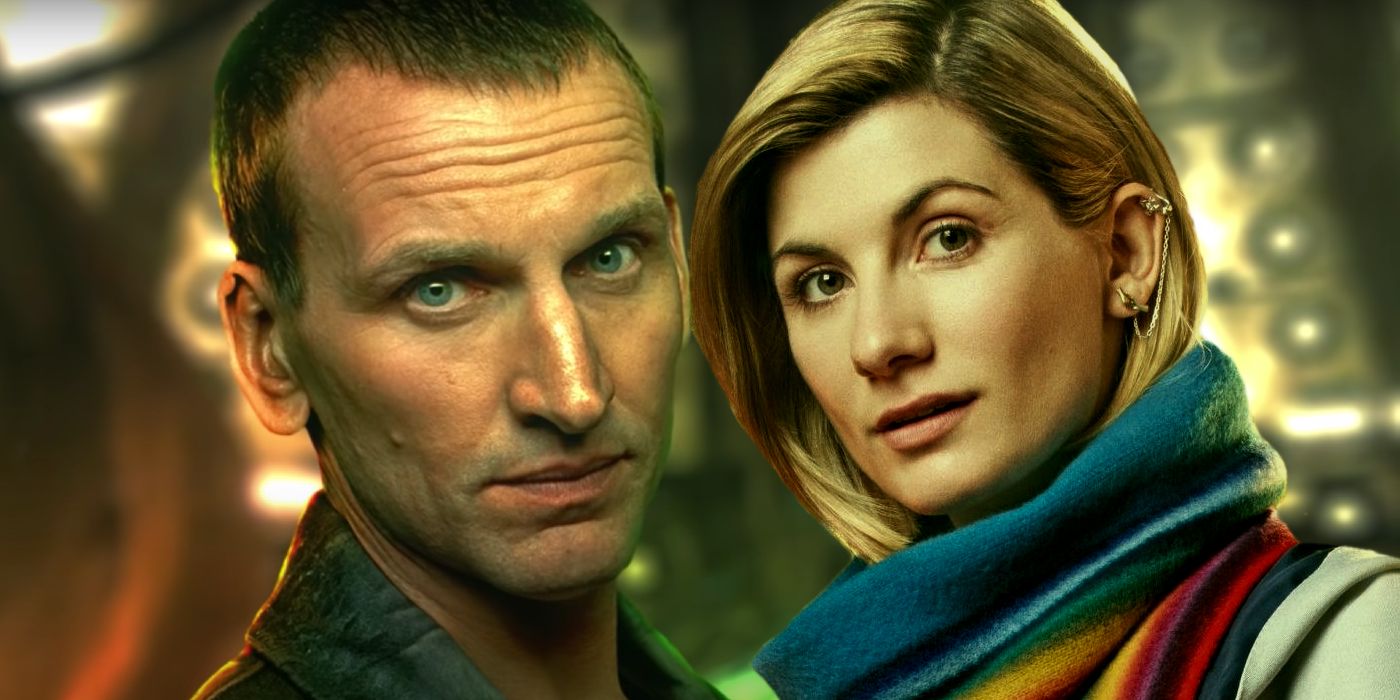 Doctor Who Christopher Eccleston Jodie Whittaker