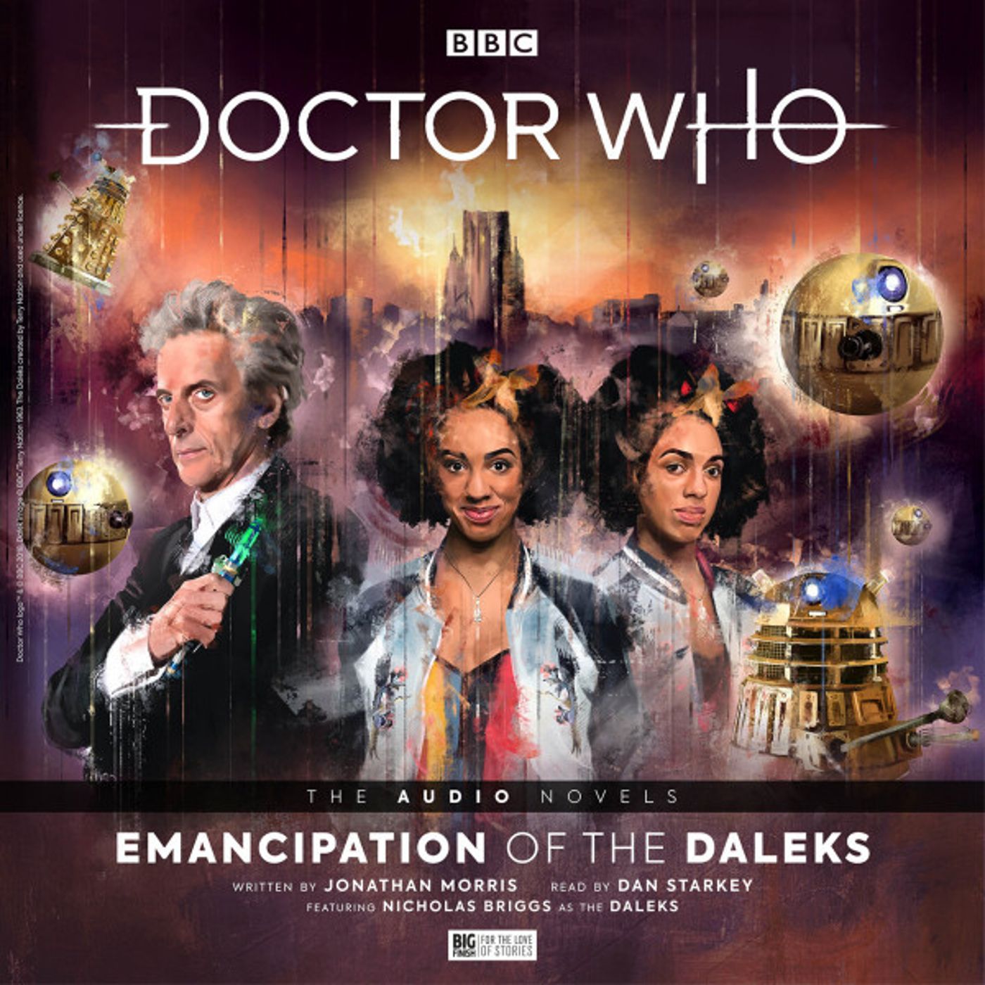 Doctor Who Emancipation of the Daleks
