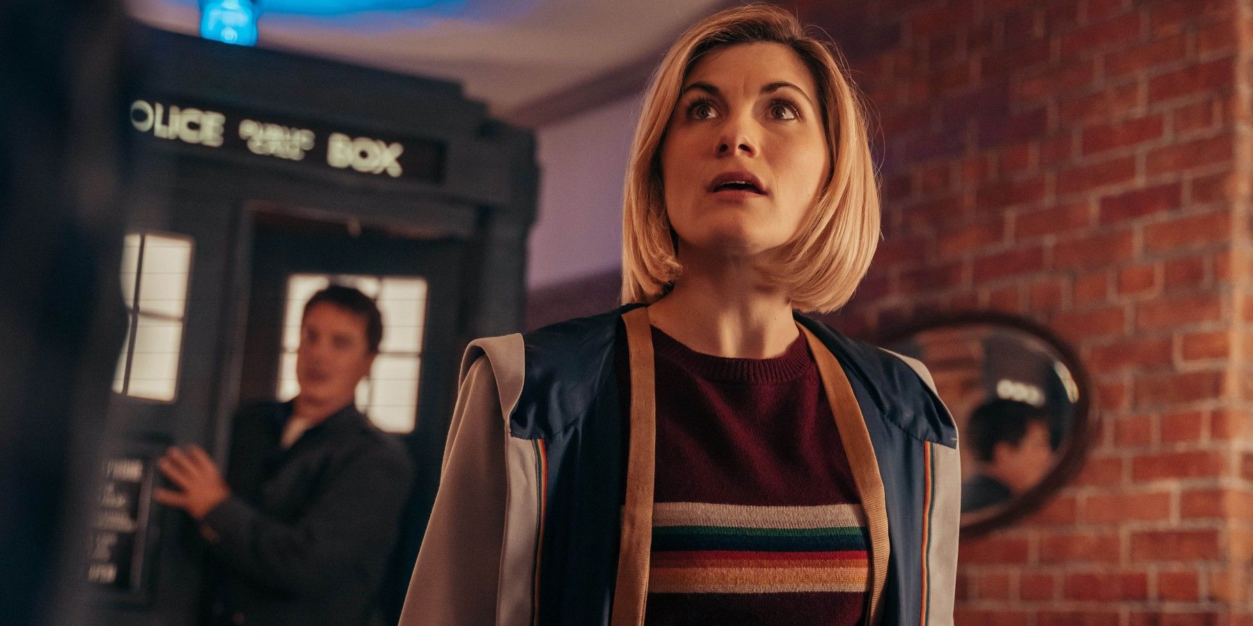 Jodie Whitaker as the Doctor in Doctor Who 