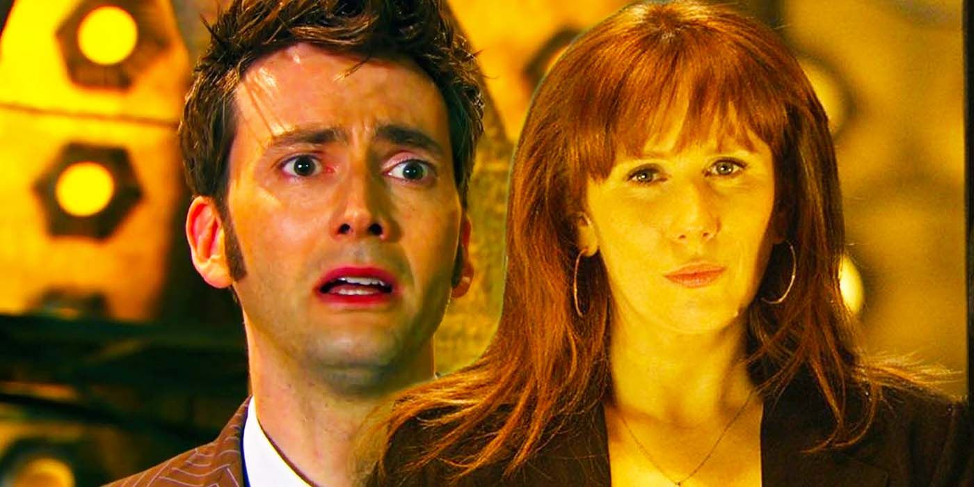 Doctor Who Tennant Donna Noble Tragic