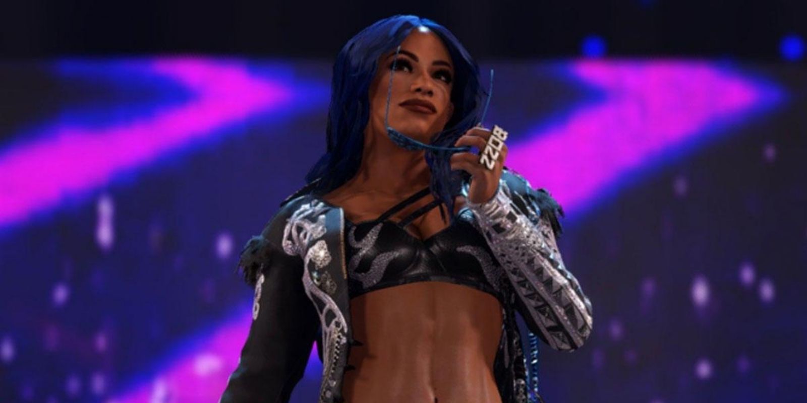 Does WWE 2K22 Have Cross Platform Support Sasha Banks