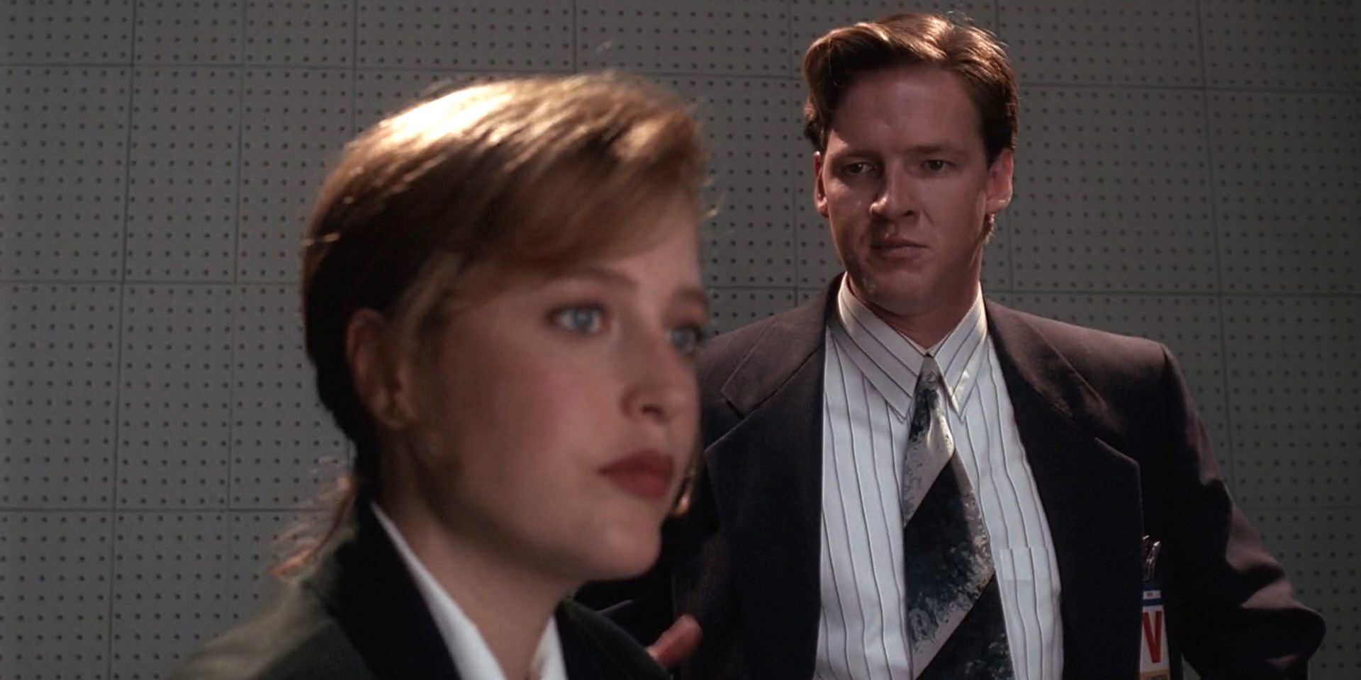 Donal Logue on The X-Files