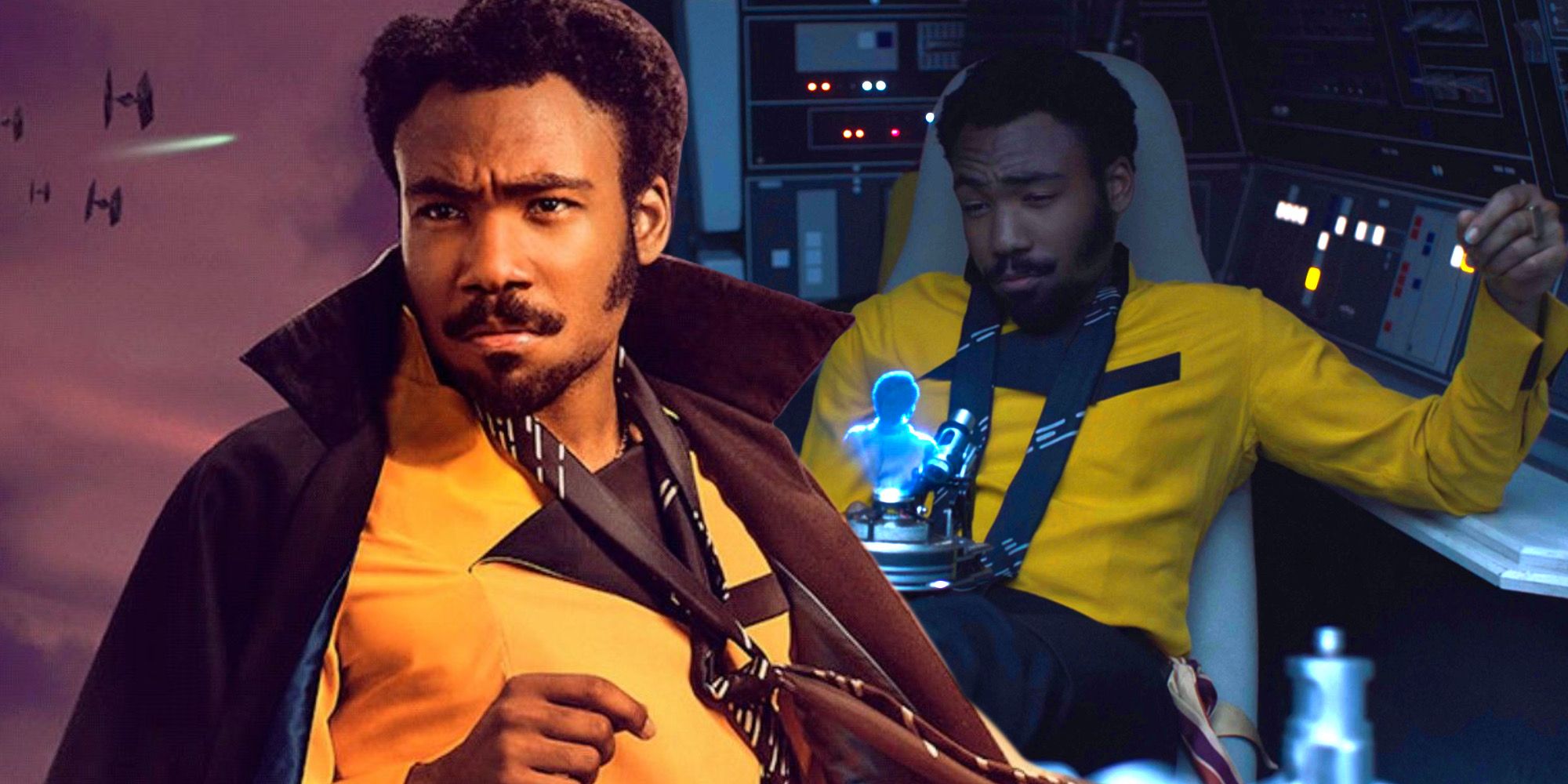 Donald Glover As Lando For Solo With Poster And Calrissian Chronicles